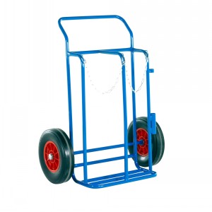 Oxygen Acetylene Welders Trolley 2 Wheel